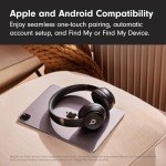 Beats Solo 4 Wireless Bluetooth Headphones - Matte Black