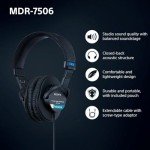 Sony MDR7506 Professional Studio Headphones