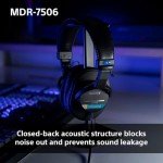 Sony MDR7506 Professional Studio Headphones