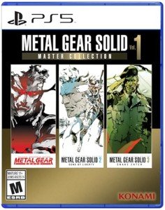 Metal Gear Solid: Master Collection for PS5