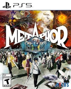 Metaphor: ReFantazio Launch Edition for PS5
