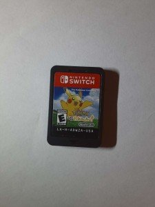 Pokémon: Let's Go, Pikachu! Game for Switch