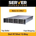 Dell PowerEdge R730XD Server, 16 Cores, 32GB RAM