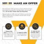 Dell PowerEdge R730XD Server, 16 Cores, 32GB RAM