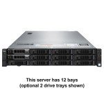 Dell PowerEdge R730XD Server, 16 Cores, 32GB RAM