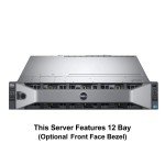 Dell PowerEdge R730XD Server, 16 Cores, 32GB RAM