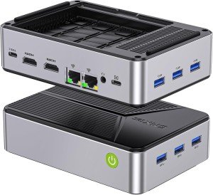 GMKtec G9 Mini PC NAS Dual Boot Desktop