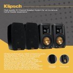 Klipsch 5.1 Home Theater Speaker System & Receiver