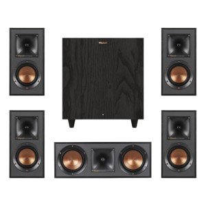 Klipsch Home Theater Speaker Bundle for Surround Sound