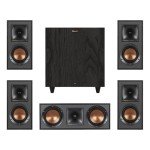 Klipsch Home Theater Speaker Bundle for Surround Sound