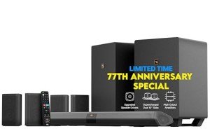 Nakamichi Shockwafe Ultra 9.2.4 Soundbar System