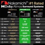 Nakamichi Shockwafe Ultra 9.2.4 Soundbar System