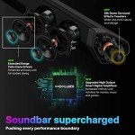 Nakamichi Shockwafe Ultra 9.2.4 Soundbar System