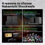 Nakamichi Shockwafe Ultra 9.2.4 Soundbar System