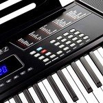 RockJam 61-Key Keyboard with Stand and Accessories