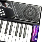 RockJam 61-Key Keyboard with Stand and Accessories