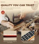 Vangoa A-Style Acoustic Electric Mandolin, 8 Strings