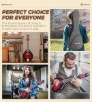 Vangoa A-Style Acoustic Electric Mandolin, 8 Strings