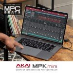 Akai MPK Mini MK3 - 25-Key MIDI Keyboard