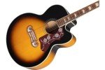 Epiphone J200 EC Studio Acoustic Electric Guitar