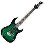 Ibanez GIO GRX70QA - Transparent Emerald Burst