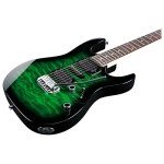 Ibanez GIO GRX70QA - Transparent Emerald Burst