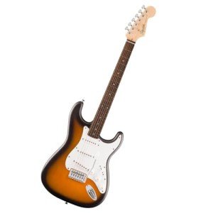 Fender Squier Stratocaster Electric Guitar for Beginners