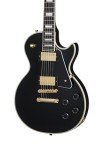 Epiphone Les Paul Custom - Ebony, Gold Hardware