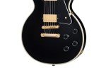Epiphone Les Paul Custom - Ebony, Gold Hardware