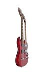 IYV 18 String Electric Guitar - Trans Red