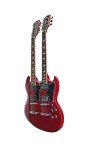 IYV 18 String Electric Guitar - Trans Red