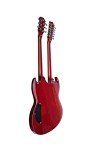 IYV 18 String Electric Guitar - Trans Red