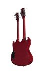 IYV 18 String Electric Guitar - Trans Red