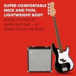 Fender Squier Precision Bass Guitar - Beginner Friendly