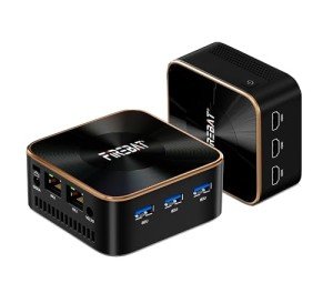 FIREBAT Mini PC N100 with 1TB SSD & 16GB RAM