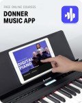 Donner DEP-20 Portable 88-Key Digital Piano
