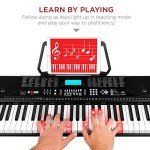 61-Key Beginner Electronic Keyboard Piano Set