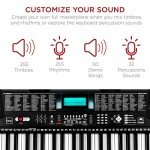 61-Key Beginner Electronic Keyboard Piano Set