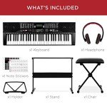 61-Key Beginner Electronic Keyboard Piano Set