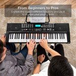 61-Key Beginner Electronic Keyboard Piano Set