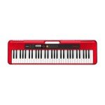 Casio Casiotone CT-S200RD 61-Key Portable Keyboard