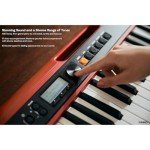 Casio Casiotone CT-S200RD 61-Key Portable Keyboard