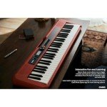 Casio Casiotone CT-S200RD 61-Key Portable Keyboard
