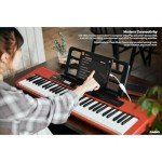 Casio Casiotone CT-S200RD 61-Key Portable Keyboard