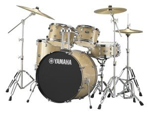 Yamaha Rydeen 5-Piece Champagne Glitter Drum Set