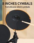 AODSK Beginner Electric Drum Set for Kids