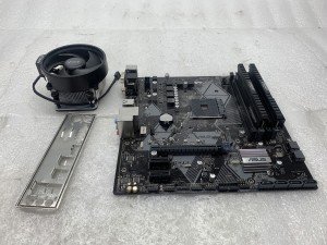 ASUS PRIME B450M-A mATX Motherboard with 16GB RAM