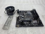 ASUS PRIME B450M-A mATX Motherboard with 16GB RAM