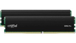 Crucial Pro 64GB DDR4 3200MHz Desktop Memory Kit