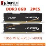 HyperX FURY 16GB DDR3 Desktop RAM Kit